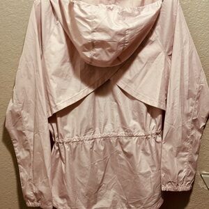 Apana Light Pink Hooded Utility Jacket